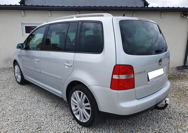 Volkswagen Touran cena 19700 przebieg: 190000, rok produkcji 2006 z Bolesławiec małe 232